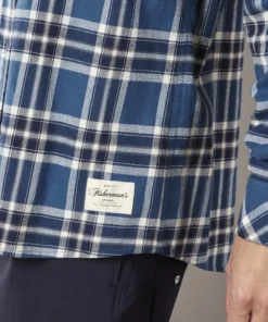 Just Another Fisherman FLANAGAN FLANNEL - TEAL CHECK Apparel
