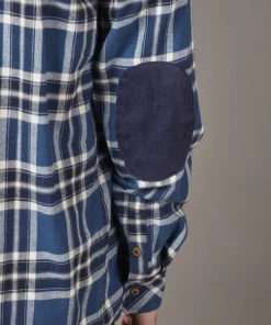 Just Another Fisherman FLANAGAN FLANNEL - TEAL CHECK Apparel