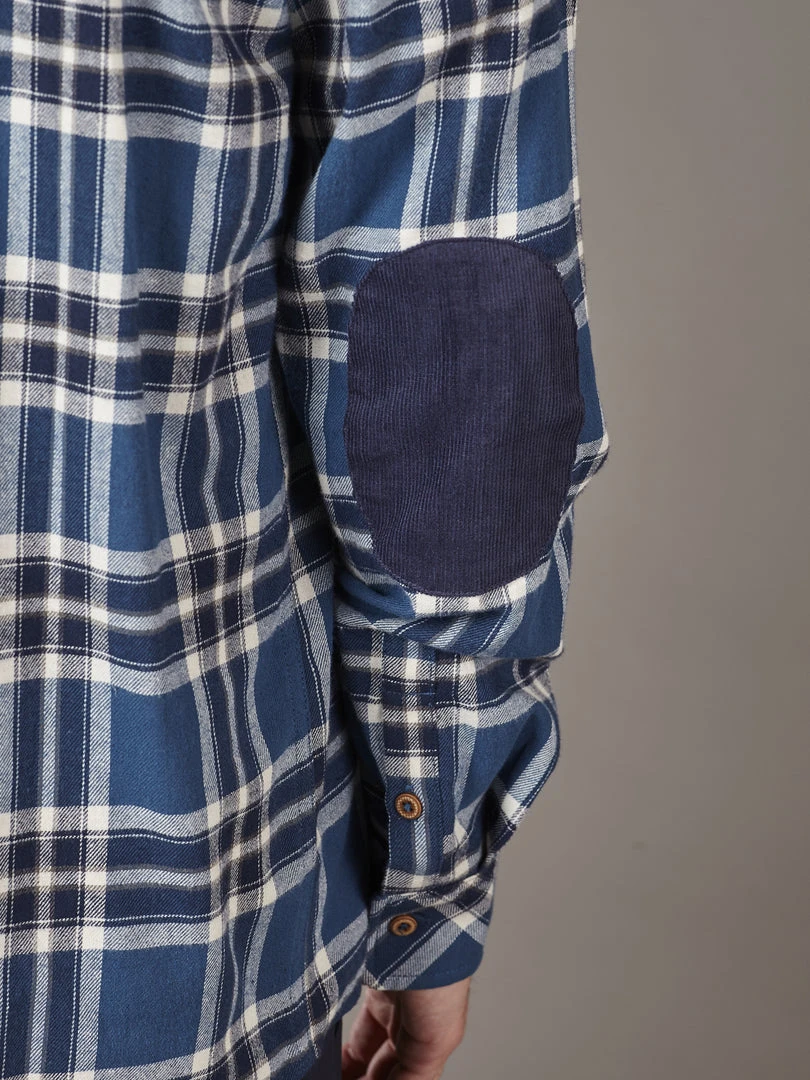 Just Another Fisherman FLANAGAN FLANNEL - TEAL CHECK Apparel