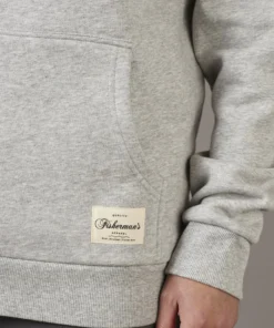 Just Another Fisherman Apparel FLY HOOD - GREY MARLE