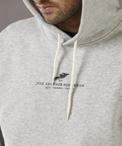 Just Another Fisherman Apparel FLY HOOD - GREY MARLE