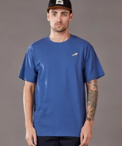 Just Another Fisherman Apparel FLY TEE - DEEP BLUE