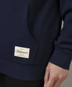 Just Another Fisherman Apparel GLOBAL ANGLER HOOD -NAVY