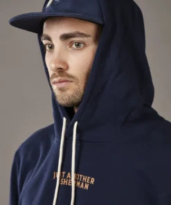 Just Another Fisherman Apparel GLOBAL ANGLER HOOD -NAVY