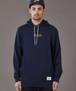 Just Another Fisherman Apparel GLOBAL ANGLER HOOD -NAVY
