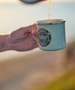 Just Another Fisherman GLOBAL ANGLER MUG - NATURAL