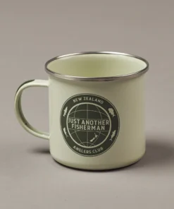 Just Another Fisherman GLOBAL ANGLER MUG - NATURAL