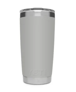 Drinkware & Coffee YETI RAMBLER 20 OZ TUMBLER - GRANITE GRAY