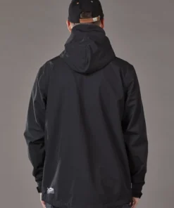 Just Another Fisherman HARBOURAGE JACKET 2.0 - BLACK Apparel