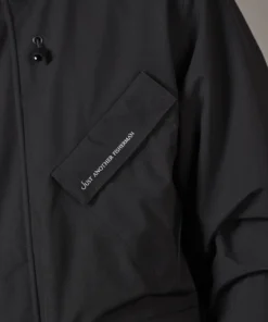 Just Another Fisherman HARBOURAGE JACKET 2.0 - BLACK Apparel