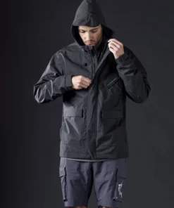 Just Another Fisherman HARBOURAGE JACKET 2.0 - BLACK Apparel