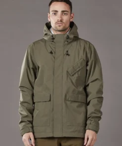 Just Another Fisherman HARBOURAGE JACKET 2.0 - KHAKI