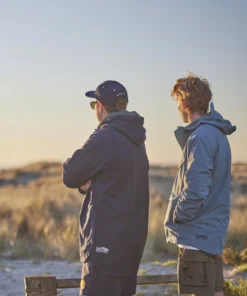 Just Another Fisherman HARBOURAGE JACKET 2.0 - OCEAN BLUE