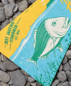 Just Another Fisherman HAURAKI GULF FLAG Apparel