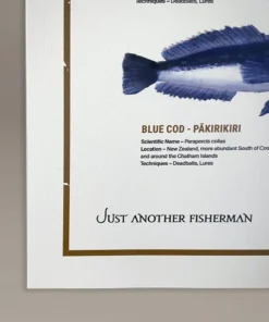 Just Another Fisherman HOME OF THE SALTY ANGLERS PRINT Apparel