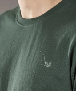 Just Another Fisherman HOOKED UP TEE - PINE Apparel