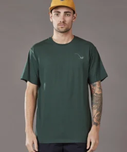 Just Another Fisherman HOOKED UP TEE - PINE Apparel