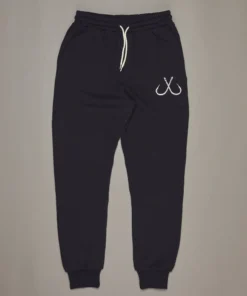 Just Another Fisherman HOOK TRACKPANTS - BLACK Apparel