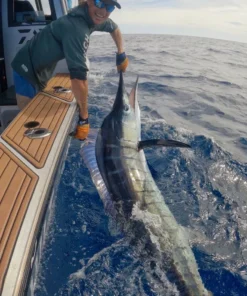 Just Another Fisherman Apparel TECH ANGLER HOOD - PINE/NATURAL