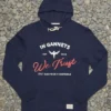 Just Another Fisherman IN GANNETS WE TRUST HOOD - NAVY