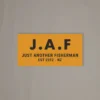 Just Another Fisherman J.A.F STICKER - ORANGE Apparel