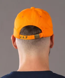 Just Another Fisherman J.A.F CAP - ORANGE Apparel