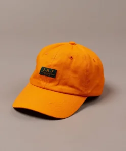 Just Another Fisherman J.A.F CAP - ORANGE Apparel