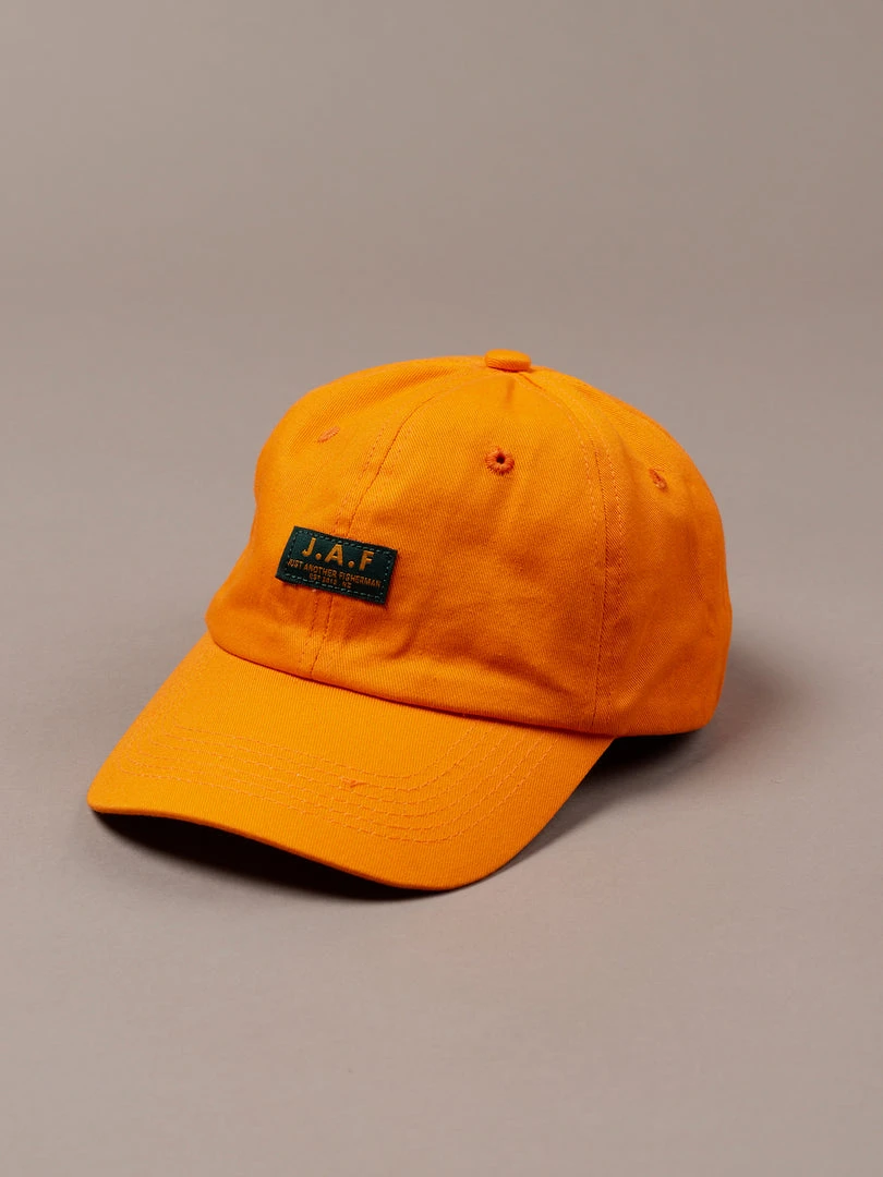 Just Another Fisherman J.A.F CAP - ORANGE Apparel