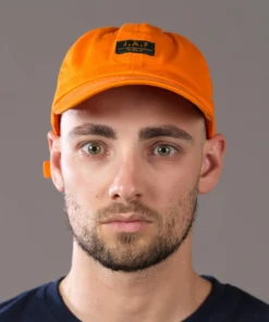 Just Another Fisherman J.A.F CAP - ORANGE Apparel