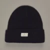 Just Another Fisherman Apparel J.A.F LOGO BEANIE - BLACK