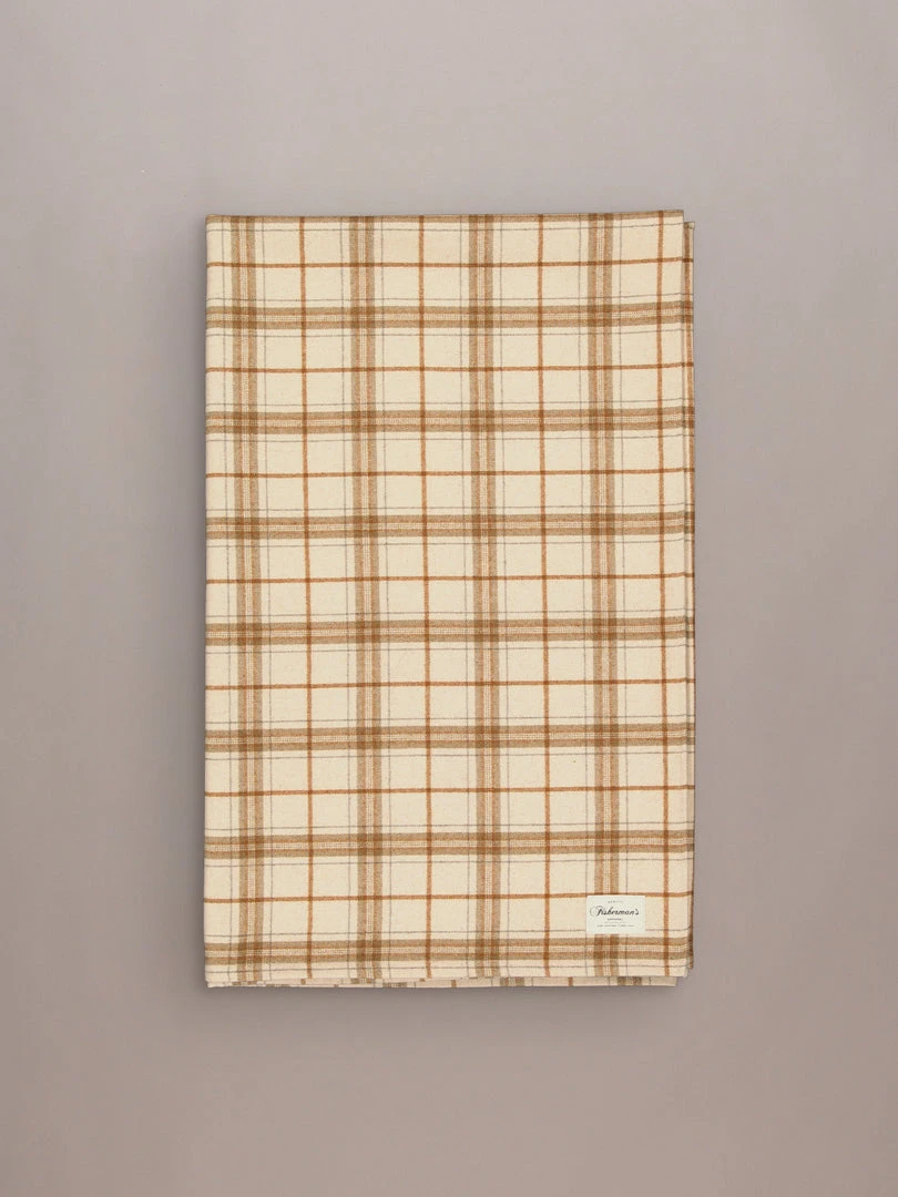 Just Another Fisherman LANDING CHECK BLANKET - SAND/RUST Apparel