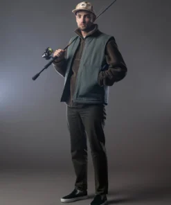 Just Another Fisherman LANDING CHECK CAP - LIGHT/DARK BROWN CHECK