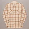 Just Another Fisherman LANDING CHECK JACKET - SAND/RUST