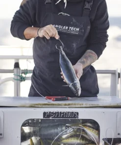 Just Another Fisherman VOYAGER BIB - BLACK Apparel
