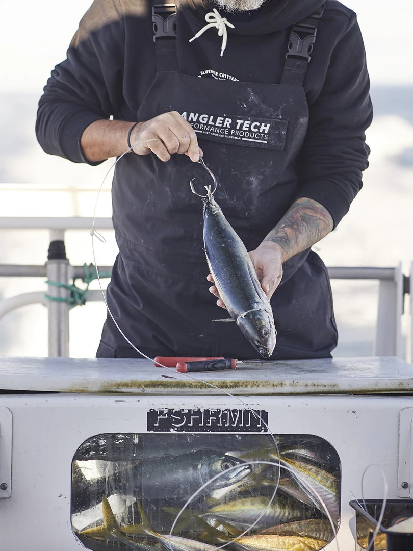 Just Another Fisherman VOYAGER BIB - BLACK Apparel