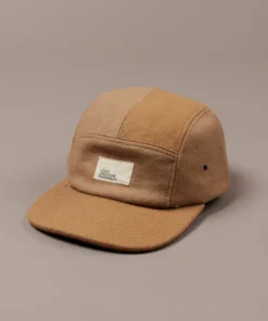 Just Another Fisherman LOW TONE 5 PANEL - LIGHT BROWN/DARK BROWN Apparel
