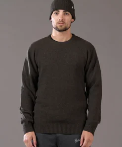 Just Another Fisherman Apparel MERINO SEA CREW - LODEN