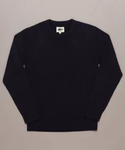 Just Another Fisherman MERINO SEA CREW - NAUTICAL BLACK