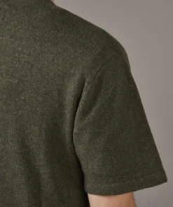 Just Another Fisherman MERINO SEA TEE - KHAKI Apparel