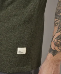 Just Another Fisherman MERINO SEA TEE - KHAKI Apparel