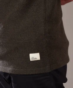 Just Another Fisherman Apparel MERINO SEA TEE - LODEN