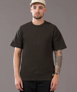 Just Another Fisherman Apparel MERINO SEA TEE - LODEN