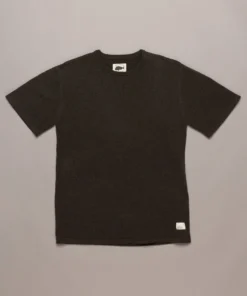 Just Another Fisherman Apparel MERINO SEA TEE - LODEN