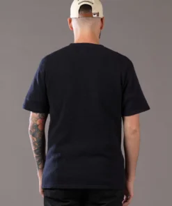 Just Another Fisherman MERINO SEA TEE - NAUTICAL BLACK