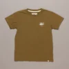 Just Another Fisherman MINI SNAPPER LOGO TEE - MILITARY OLIVE Apparel