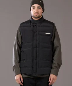 Just Another Fisherman MOORING VEST - BLACK Apparel
