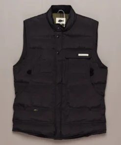 Just Another Fisherman MOORING VEST - BLACK Apparel