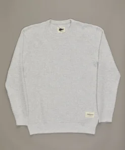 Just Another Fisherman OCEANGOING CREW - LIGHT GREY Apparel