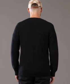 Just Another Fisherman OCEANGOING CREW - BLACK Apparel