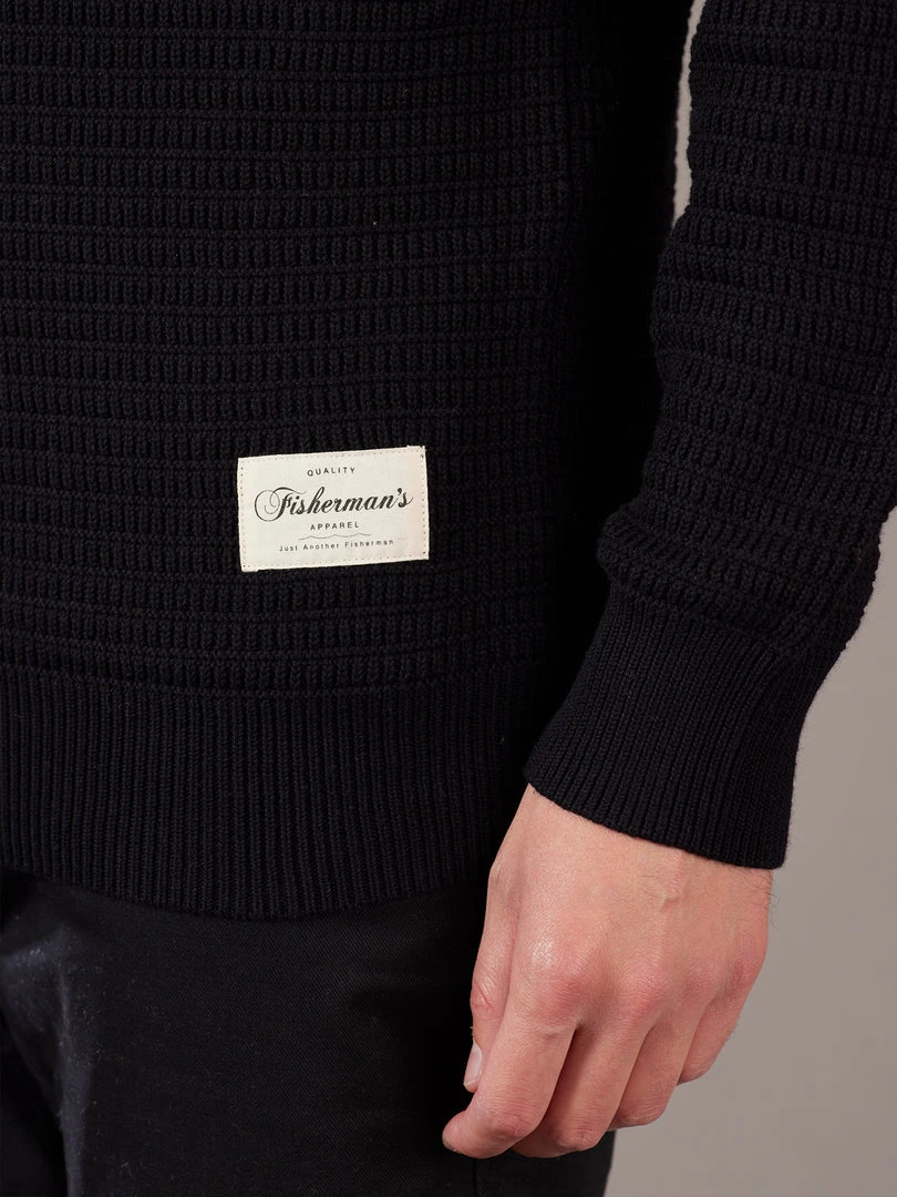 Just Another Fisherman OCEANGOING CREW - BLACK Apparel